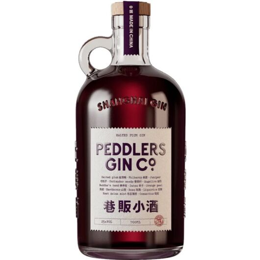 Peddlers Shanghai Salted Plum Gin 0,7l 25%