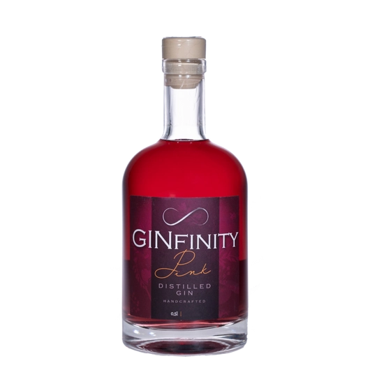 GINfinity Pink Gin 0,5L 40,45%