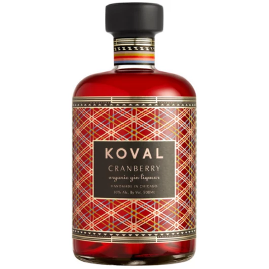 Koval Cranberry Gin Liqueur 0,5L 30%