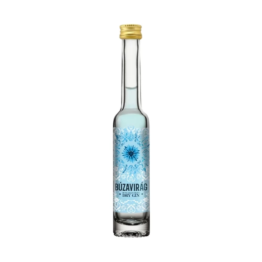 Búzavirág Kézműves Dry Gin 0,04L 40%