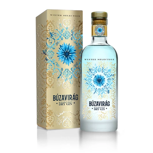Búzavirág Dry Gin Winter Selection 0,7L 40%