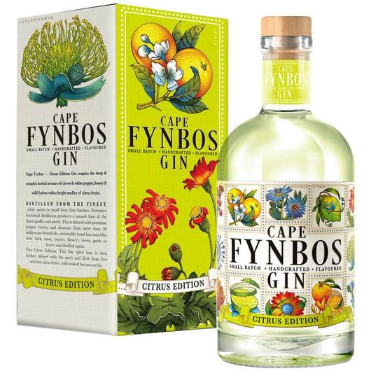 Cape Fynbos Gin Citrus Edition 0,5l 43%