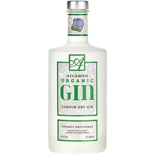 Agárdi Organic gin 0,5L 43%