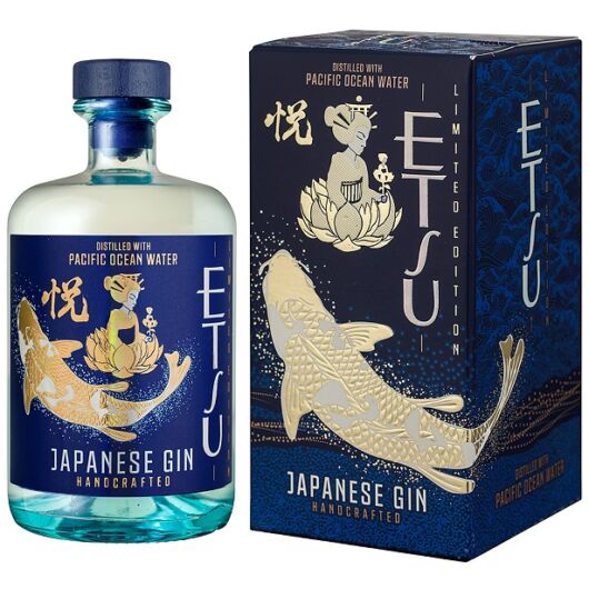 Etsu Pacific Ocean Water gin 0,7L 45% pdd. 