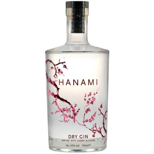 Hanami Dry Gin 43% 0,7L