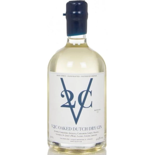 V2C Oaked Dutch Dry Gin 0,5L  41,5%