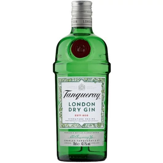 Tanqueray London Dry Gin 0,7L 43,1%