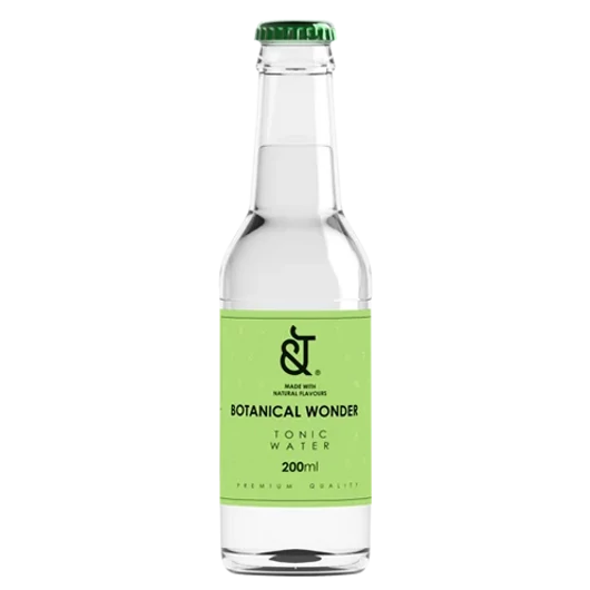 &T Botanical Wonder Tonic Water 0,2L