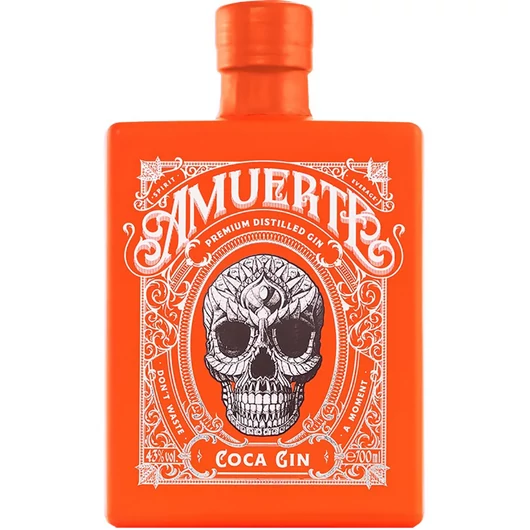 Amuerte Coca Leaf Orange Edition Gin 0,7L 43%