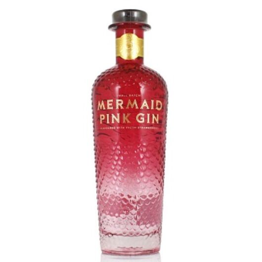 Mermaid Pink Gin 38% 0,7