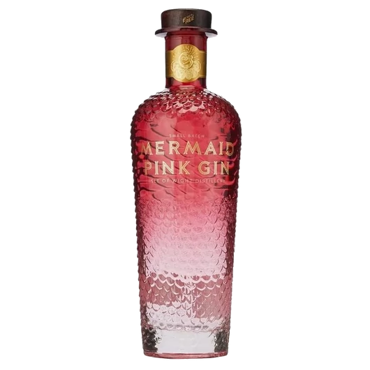 Mermaid Pink Gin 38% 0,7L