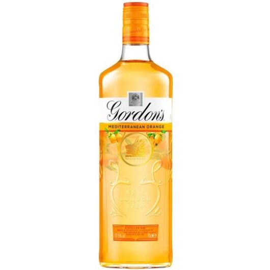 Gordons Mediterranean Orange Gin 37,5% 0,7
