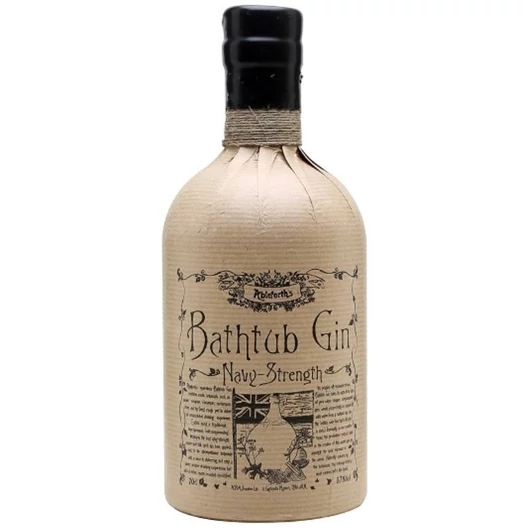 Bathtub Gin Navy Strength 0,7 57%