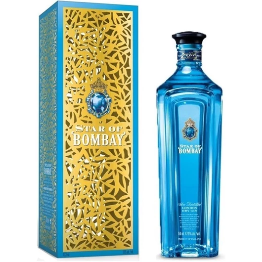 Bombay Star of Bombay 0,7 47,5% fém dd.