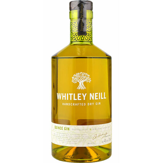 Whitley Neill Quince (birsalmás) Gin 43% 0,7