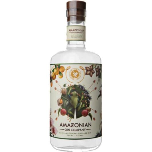 Amazonian Gin Company Rare Amazonia Distilled Gin 41% 0,7