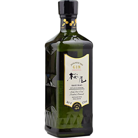 Sakurao Japanese Dry Gin Original 47% 0,7