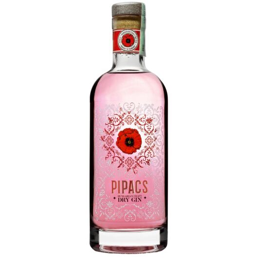 Pipacs Magyar Kézműves Gin 40% 0,7
