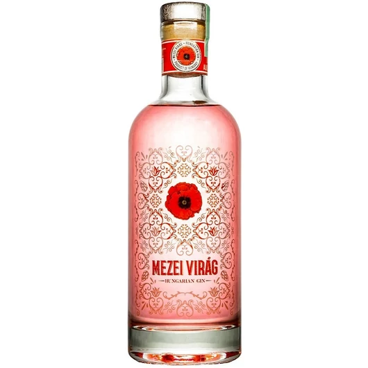 Mezei virág (Pipacs) Kézműves Gin 40% 0,7L