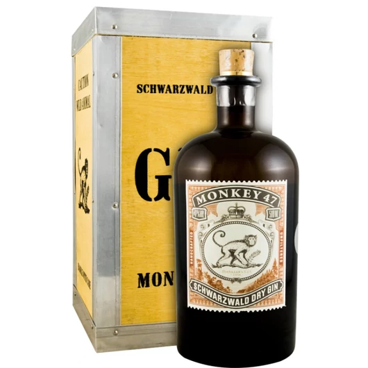 Monkey 47 Schwarzwald Dry gin Distillers Cut 2019 lim.ed. 0,50l