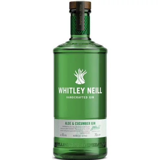 Whitley Neill Aloe Cucumber Gin 0,7 43%