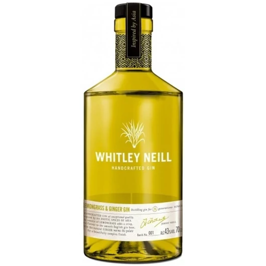 Whitley Neill Lemongrass Ginger Gin 0,7 43%