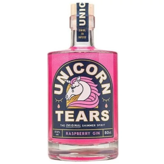 Unicorn Tears Raspberry Gin liqueur 0,5 40%