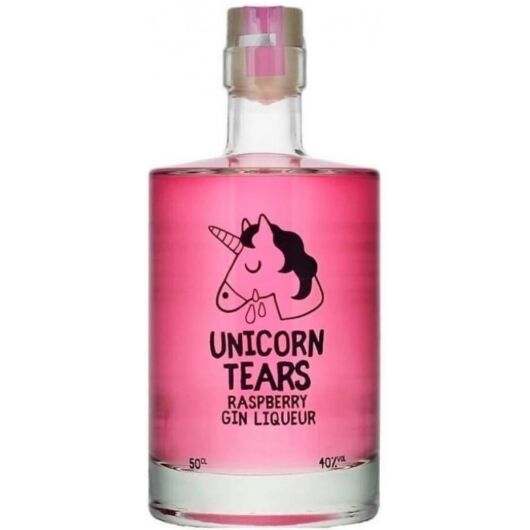 Unicorn Tears Raspberry Gin liqueur 0,5 40%