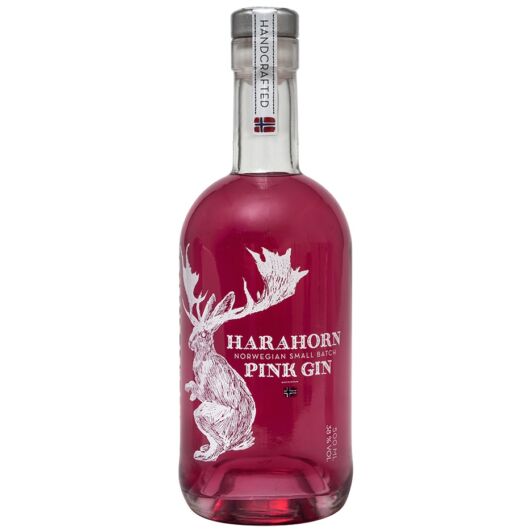 Harahorn Pink Gin 38% 0,5