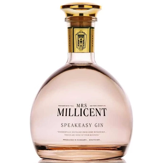 Mrs. Millicent Speakeasy Gin 0,7 44,4%