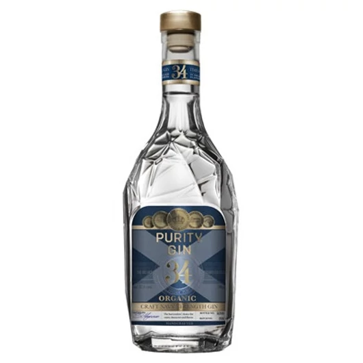 Purity Gin 34 Navy Strength Organic 57,1% (kék) 0,7