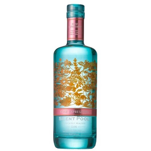 Silent Pool Rose Expression Gin 0,7 43%