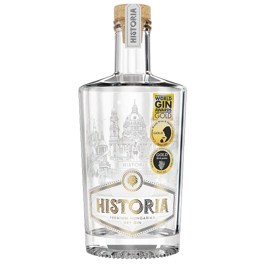 Historia Hungarian Dry Gin 42% 0,7