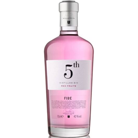 5th Fire Red Fruits Gin 42% 0,7