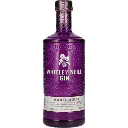 Whitley Neill Rhubarb Ginger Gin 43% 0,7