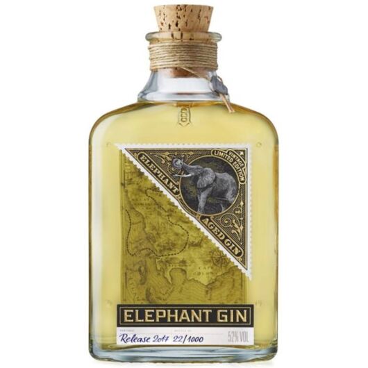 Elephant Aged Gin 52% 0,5