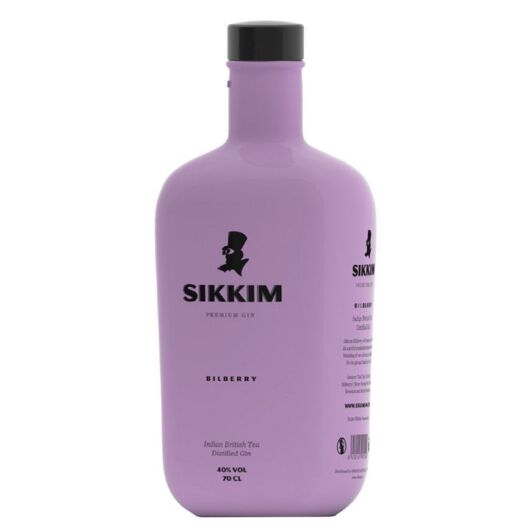 Sikkim Bilberry Gin, lila - 0,7L (40%)