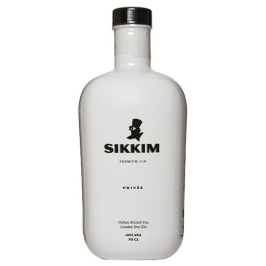 Sikkim Privée Gin, fehér - 0,7L (40%)