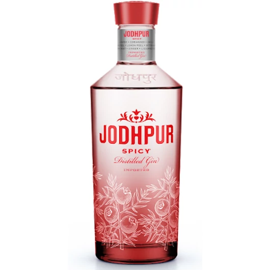 Jodhpur Spicey Gin - 0,7L (43%)