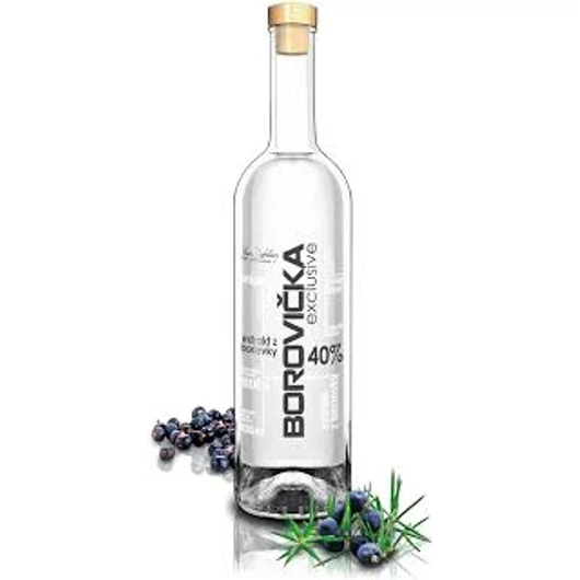 Borovicka exclusive - 0,7L (40%)