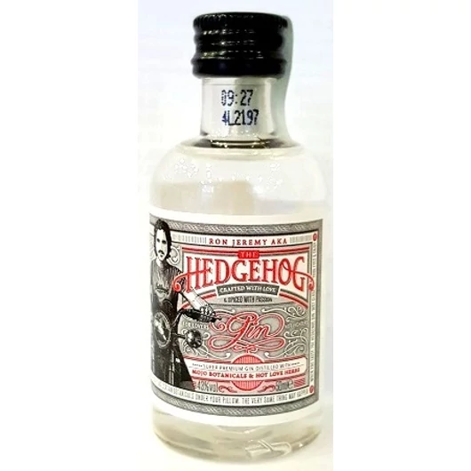 Ron de Jeremy Hedgehog Gin mini - 0,05L (43%)