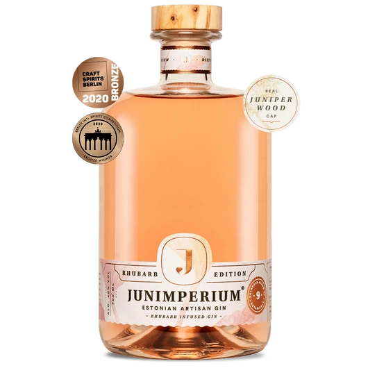 Junimperium Rhubarb - 0,7L (40%)