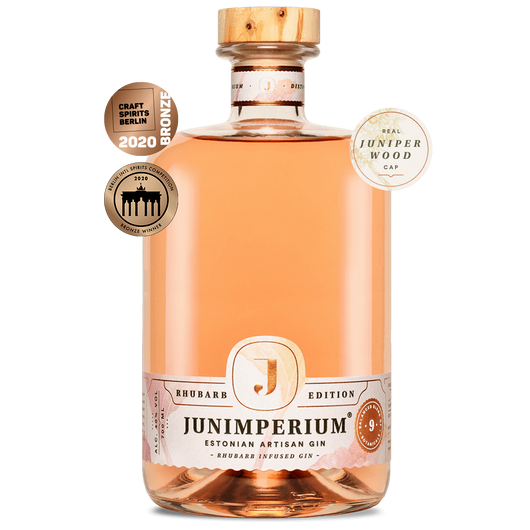 Junimperium Rhubarb - 0,7L (40%)