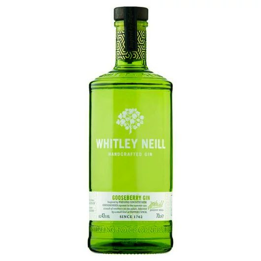 Whitley Neill Gooseberry (Egres) Gin - 0,7L (43%)