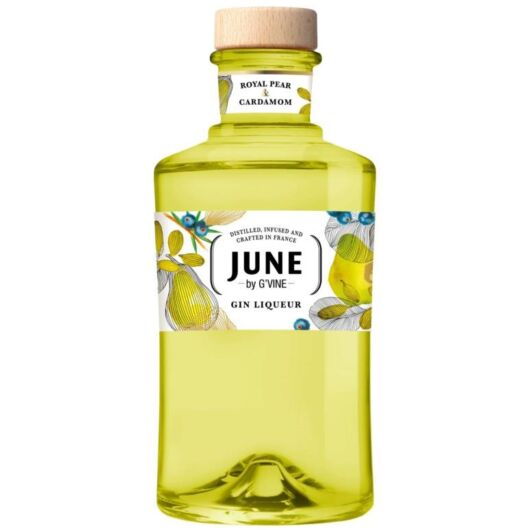 June by G'Vine Pear Gin Likőr - 0,7L (30%)
