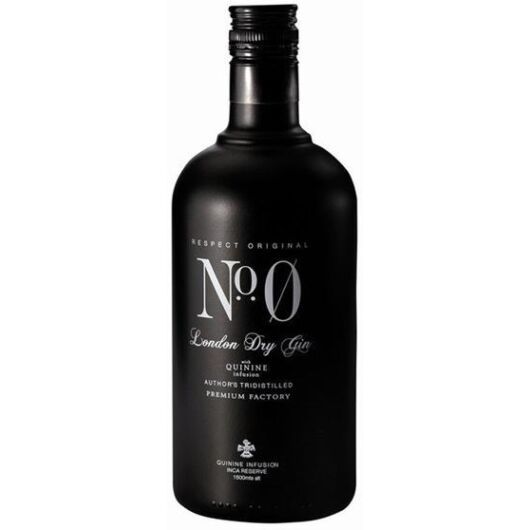 Nº Zero London Dry Gin - 0,7L (40,8%)