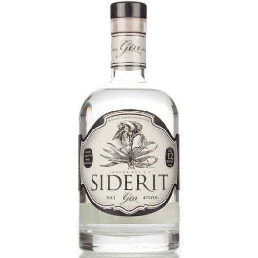 Siderit London Dry Gin - 0,7L (43%)