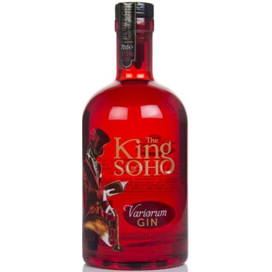 The King of Soho Variorum Gin - 0,7L (37,5%)