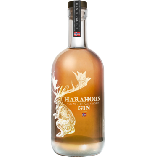 Harahorn Cask Aged Gin - 0,5L (41,7%) 