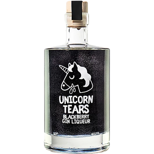 Unicorn Tears Blackberry Gin Likőr - 0,5L (40%) 